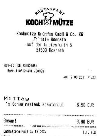 fwbm Hffner Kochmtze Restaurant